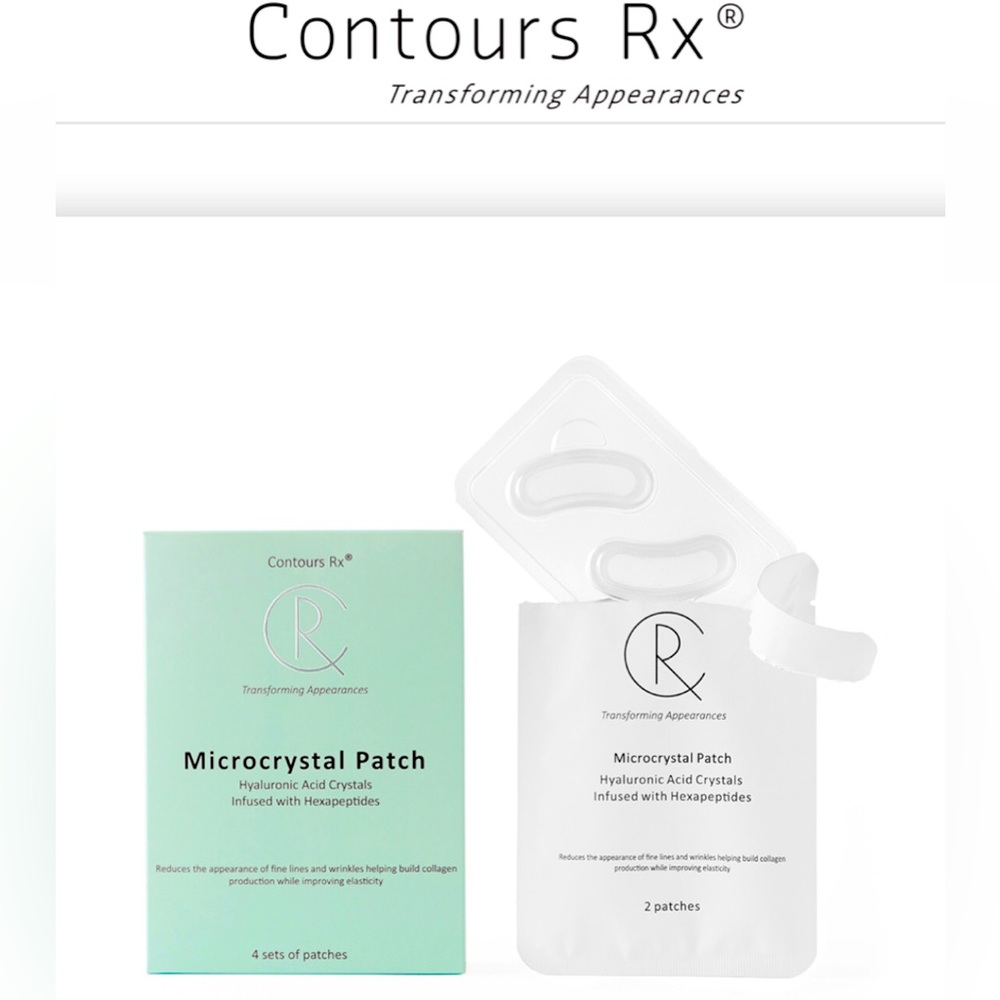 BRAND NEW!! Contours Rx’s Microcrystal Patch